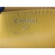 Chanel Wallet on Chain With Handle AP2844 Lambskin & Gold-Tone Metal Yellow High