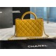 Chanel Wallet on Chain With Handle AP2844 Lambskin & Gold-Tone Metal Yellow High