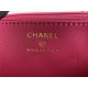 Chanel Wallet on Chain With Handle AP2844 Lambskin & Gold-Tone Metal Pink High