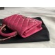 Chanel Wallet on Chain With Handle AP2844 Lambskin & Gold-Tone Metal Pink High