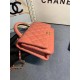 Chanel Wallet on Chain With Handle AP2844 Lambskin & Gold-Tone Metal Coral High