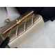 SMALL FLAP BAG Lambskin, Strass & Gold-Tone Metal AS3240 Gold High