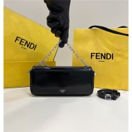 Fendi First Sight mini bag Leather Brown High