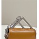 Fendi First Sight Nano bag Leather Brown High