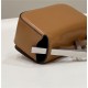 Fendi First Sight Nano bag Leather Brown High