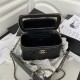 Chanel VANITY WITH CHAIN AP2846 Lambskin & Gold-Tone Metal Black A