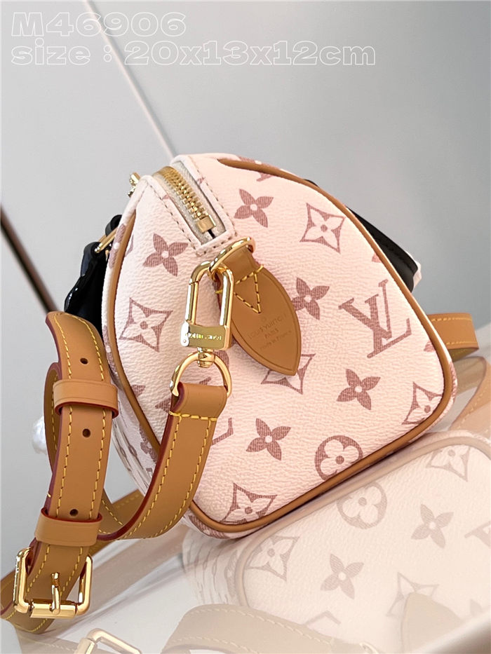 Louis Vuitton SPEEDY BANDOULIÈRE 20 Monogram coated canvas M46906 High