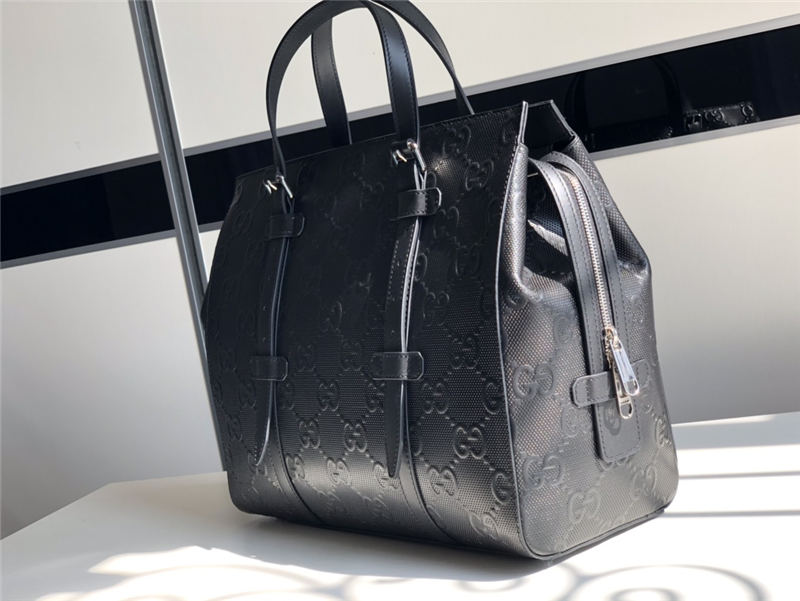 Gucci GG embossed tote bag 625774 High