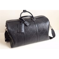 Gucci GG embossed duffle bag 625768 High