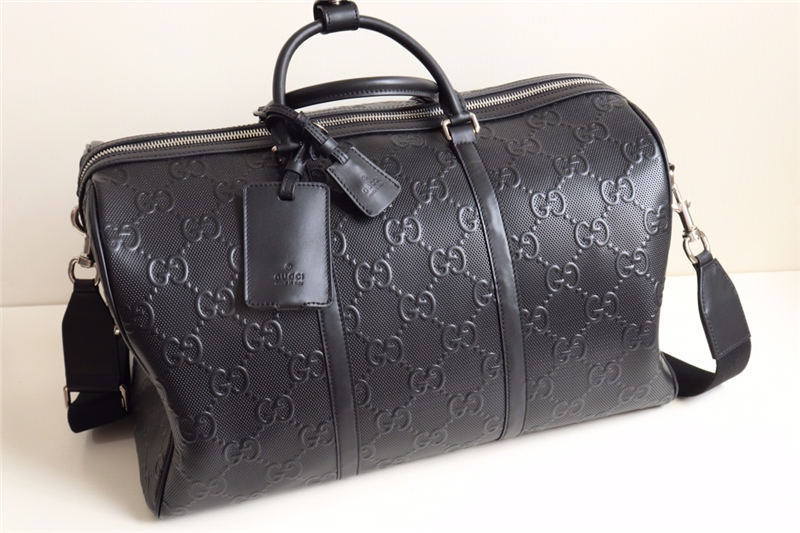 Gucci GG embossed duffle bag 625768 High