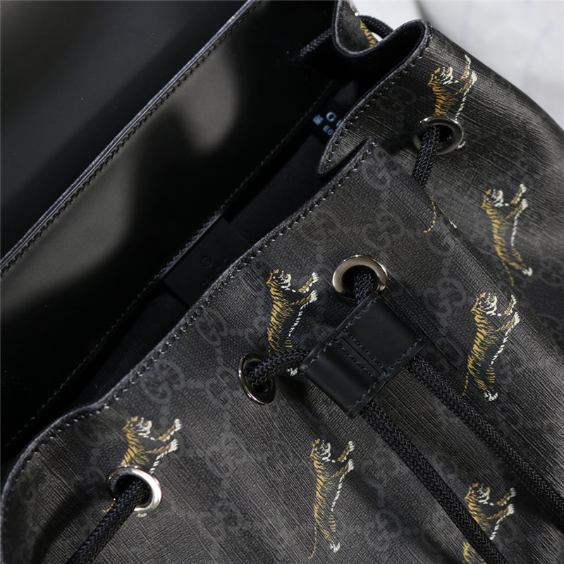 Gucci Bestiary backpack with tigers 495563 High