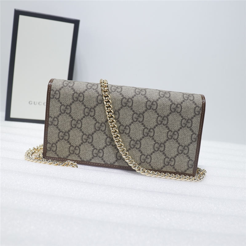 Gucci Horsebit 1955 wallet with chain 621892 High