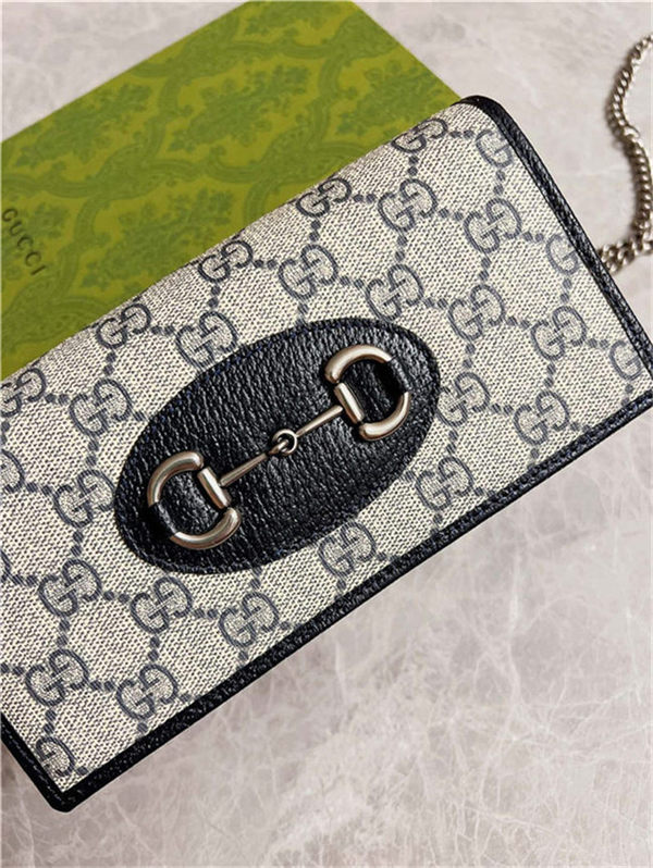 Gucci Horsebit 1955 wallet with chain 621892 High