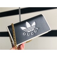 Gucci adidas x Gucci wallet with chain 621892 High