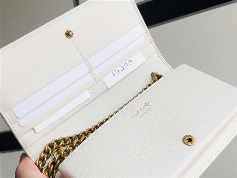 Gucci adidas x Gucci wallet with chain 621892 High