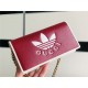 Gucci adidas x Gucci wallet with chain 621892 High