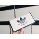 Gucci adidas x Gucci wallet with chain 621892 High