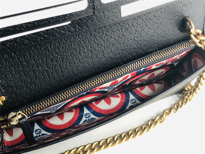 Gucci adidas x Gucci wallet with chain 621892 High