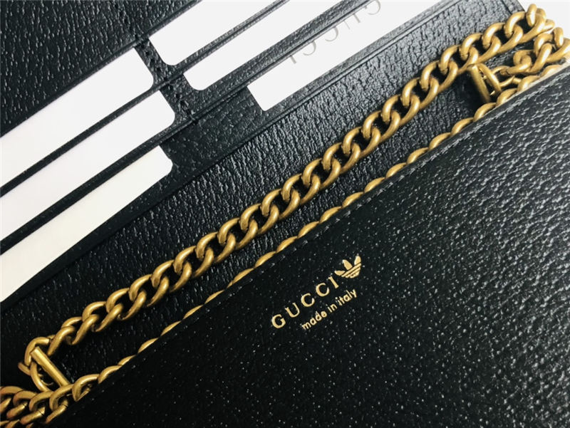 Gucci adidas x Gucci wallet with chain 621892 High