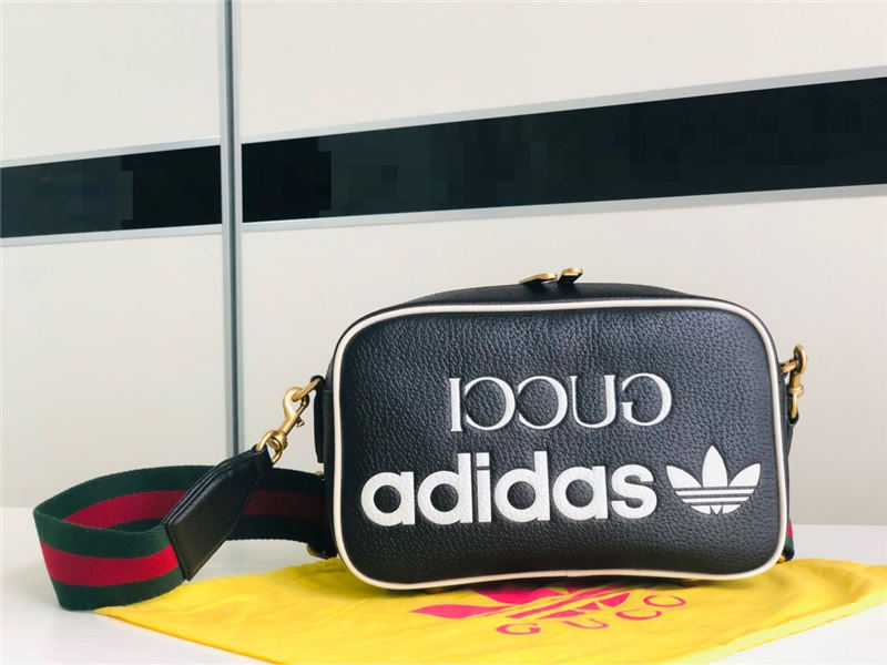 Gucci adidas x Gucci small shoulder bag 702427 Black High