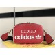 Gucci adidas x Gucci small shoulder bag 702427 Red High