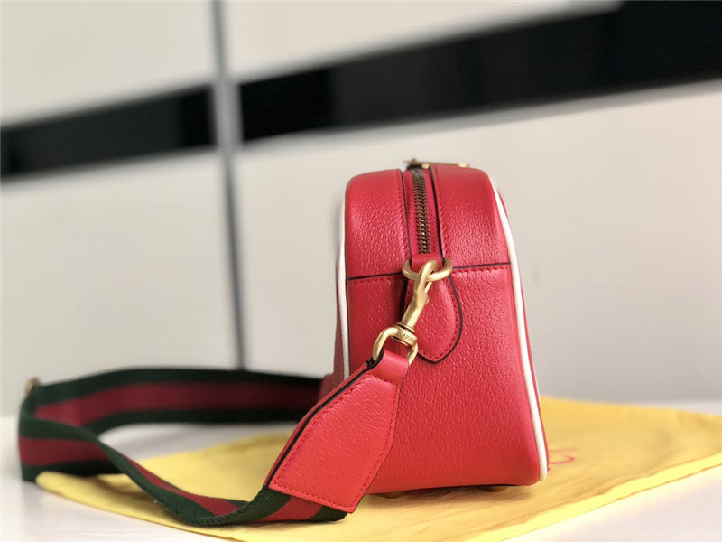 Gucci adidas x Gucci small shoulder bag 702427 Red High