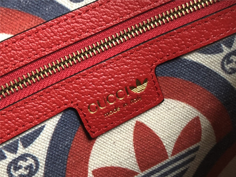 Gucci adidas x Gucci small shoulder bag 702427 Red High