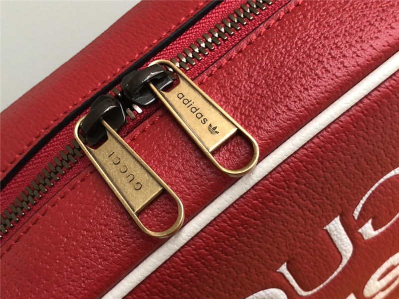 Gucci adidas x Gucci small shoulder bag 702427 Red High