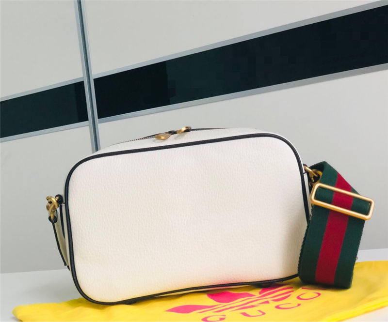 Gucci adidas x Gucci small shoulder bag 702427 White High