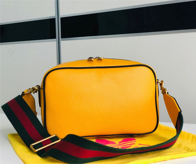 Gucci adidas x Gucci small shoulder bag 702427 Yellow High