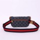 Gucci Belt bag with Interlocking G 682933 GG denim jacquard High