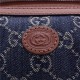 Gucci Belt bag with Interlocking G 682933 GG denim jacquard High