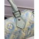 Louis Vuitton Nano Speedy Bag Sprayed and embossed grained cowhide leather M81625 High