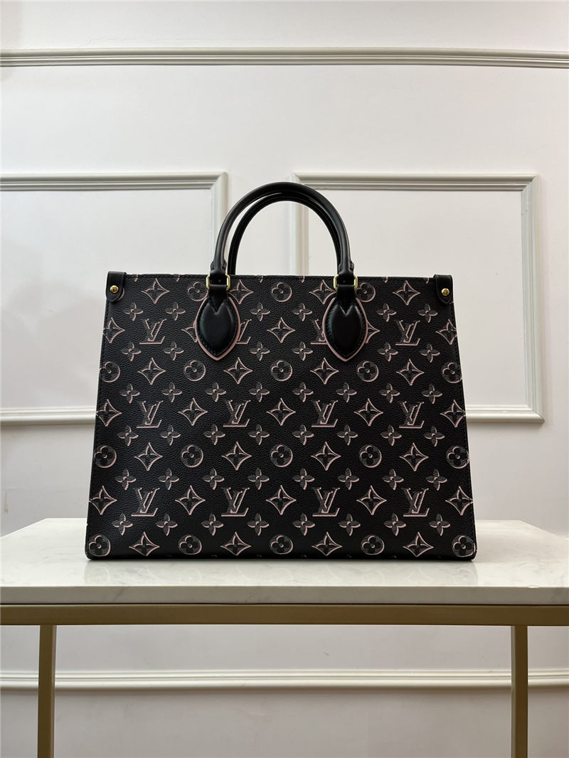 Louis Vuitton ONTHEGO MM Monogram coated canvas M46154 High