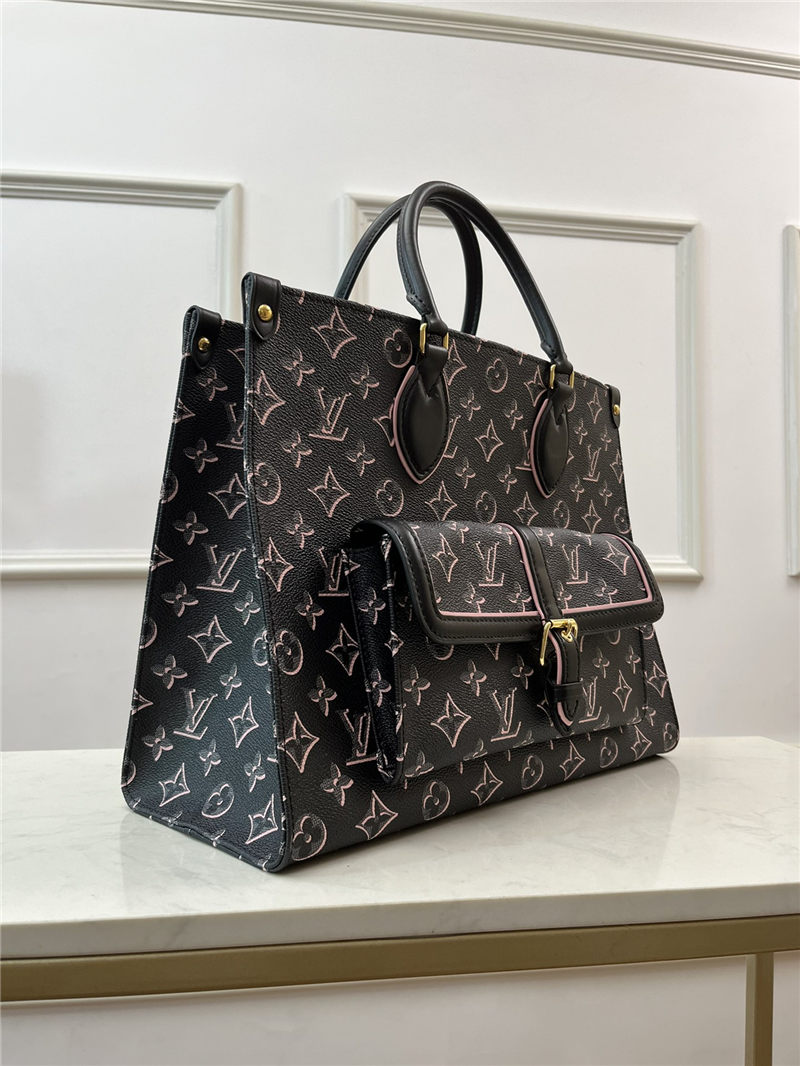 Louis Vuitton ONTHEGO MM Monogram coated canvas M46154 High