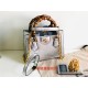 Gucci Diana mini tote bag 675800 Lizard Silver High