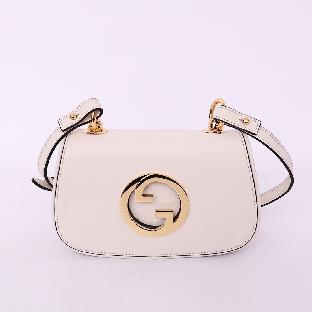 Gucci Blondie Mini bag 698643 Leather White High