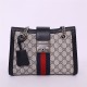 Gucci Padlock GG small shoulder bag 498156 Blue High