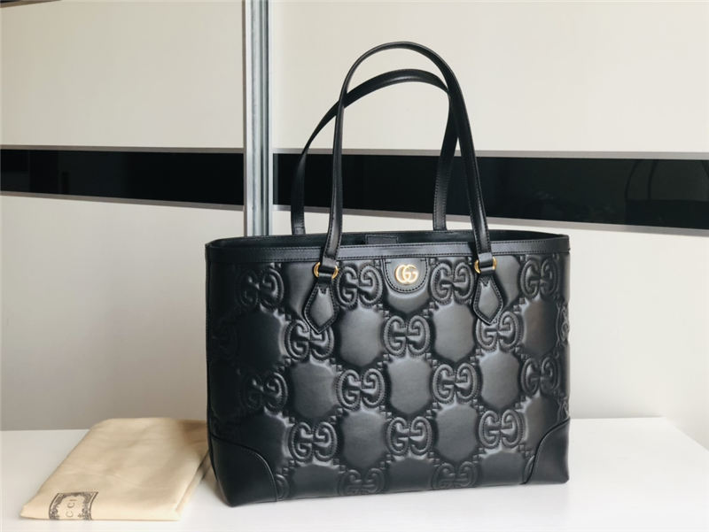 Ophidia GG medium tote 631685 Leather High