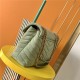 LOULOU MEDIUM BAG IN Y-QUILTED SUEDE High