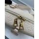 Louis Vuitton PETITE MALLE SOUPLE Monogram Empreinte M45393 High