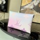 Louis Vuitton KIRIGAMI POCHETTE M81271 Sunrise Pastel / Midnight Fuchsia / Sunset Khaki High