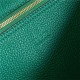 Jackie 1961 small natural grain bag 636709 Green High