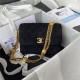 Chanel MINI FLAP BAG AS3378 Suede Goatskin & Gold-Tone Metal A