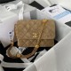 Chanel MINI FLAP BAG AS3378 Suede Goatskin & Gold-Tone Metal A