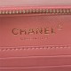 Chanel Small VANITY CASE AS3318 Lambskin & Gold-Tone Metal Pink A