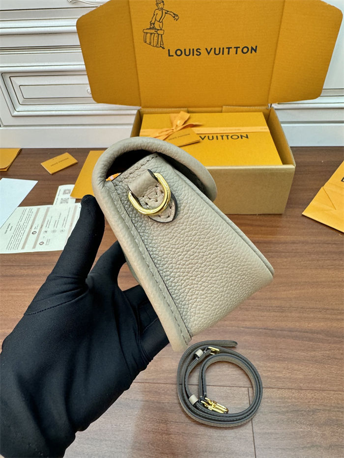 Louis Vuitton Nano Diane Monogram Empreinte embossed supple grained cowhide leather M83300 Top