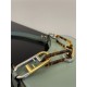 Fendi O’Lock Swing leather pouch High