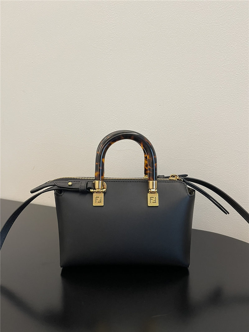 Fendi By The Way Mini Boston bag leather High