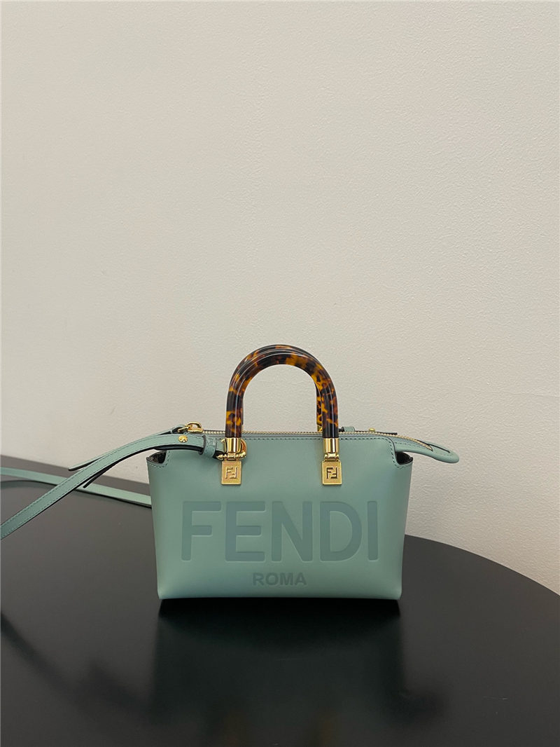 Fendi By The Way Mini Boston bag leather High